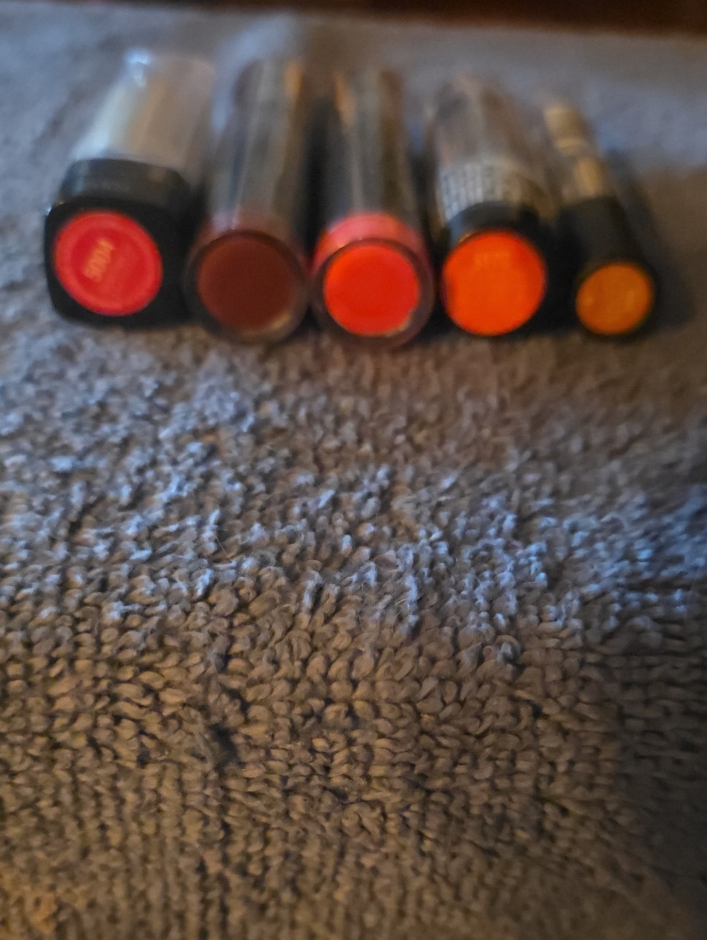 5 Assorted Brands Lipstick Set